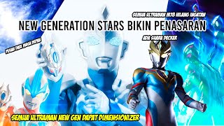 VILLAIN BARU KAH ? ADA DIMENSIONIZER DAN SUARA ASLI DECKER !! - Bahas Ultraman New Generation Stars
