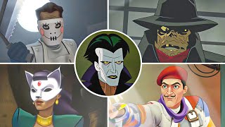 Batman: Caped Crusader Chronicles - All Bosses & Ending 