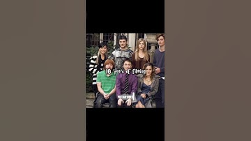 10 Years of filming ❤️#fypviralシ #short #harrypotter