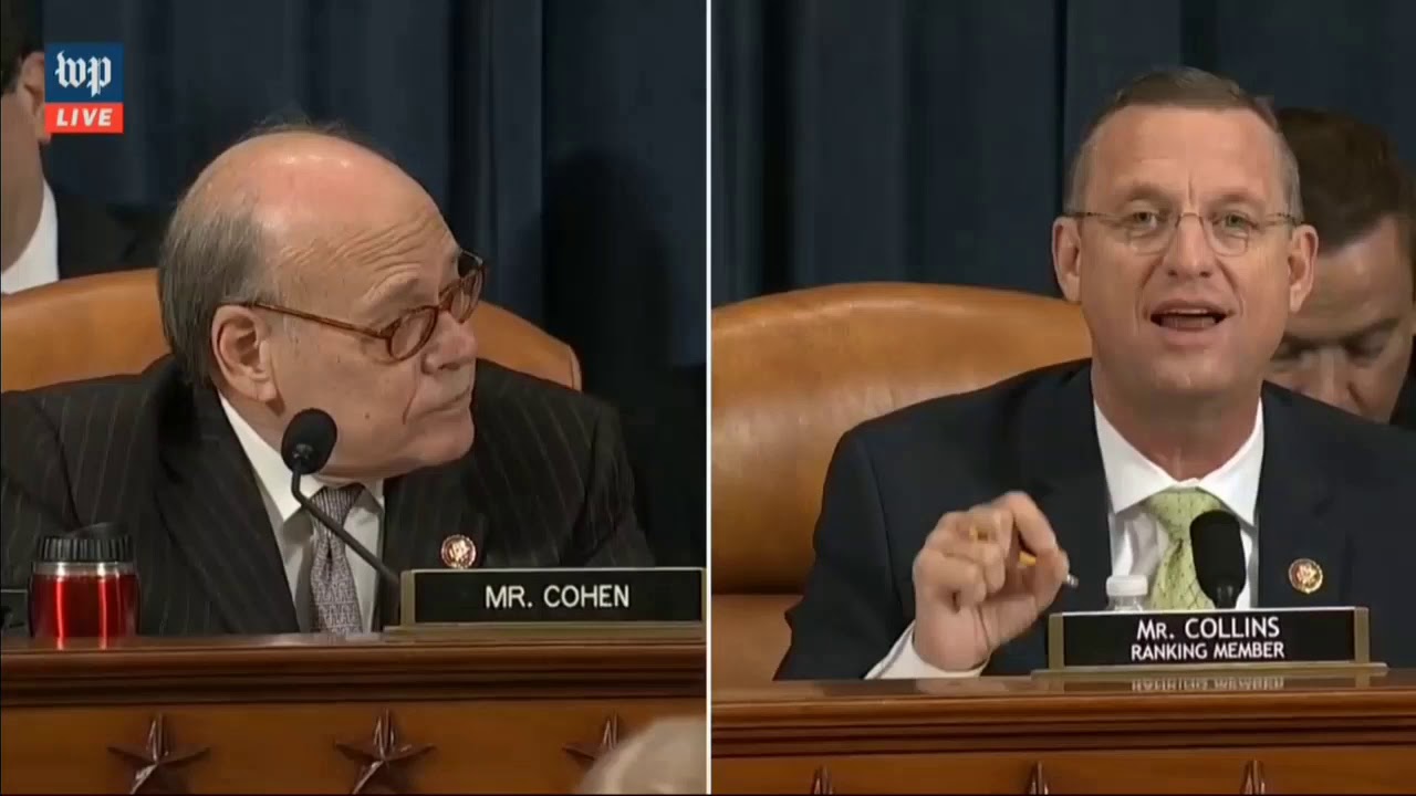 Collins Calls Out Cohen For Making Things Up: “Gets Confused When You’re Trying To Make Up Facts” Collins Calls Out Cohen For Making Things Up: “Gets Confused When You’re Trying To Make Up Facts”