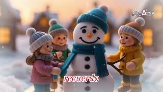 No Quiero Derretirme Educando Ando Canción Navideña