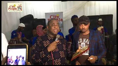 ALHAJI SAOTY AREWA RECEIVES AWARD FOR HIS REMARKABLE CONTRIBUTIONS TO ISLAMIC MUSIC  @ CITY PEOPLE