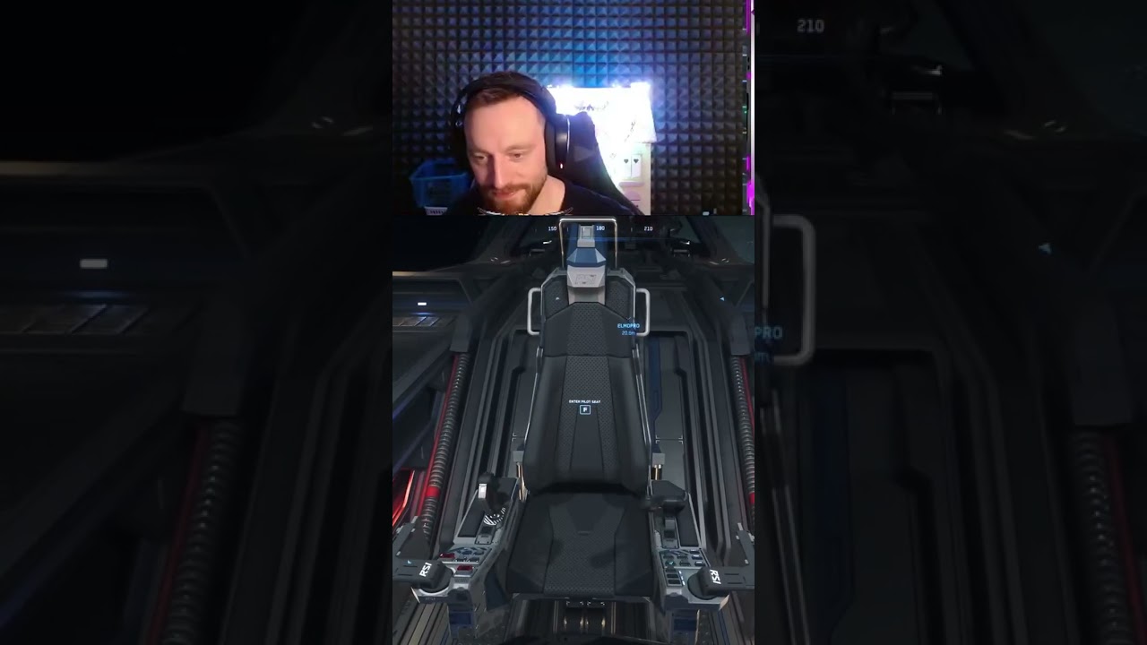 copilotti ohjaa alusta jos capteeni on pois. | #arcangeldust: #Twitch #StarCitizen