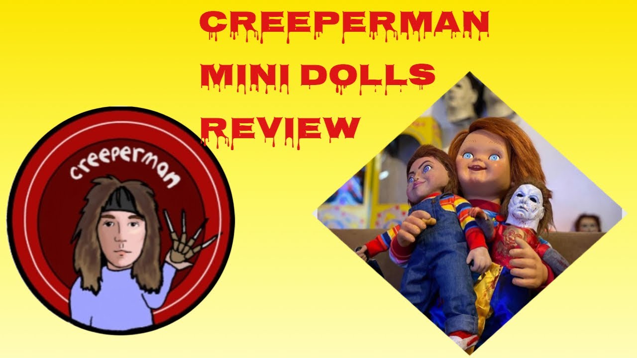 Review on Creeperman Customs dolls
