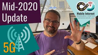 5G Cellular Update: Verizon’s 5G Laptop, AT&amp;T&#39;s DSS, T-Mobile&#39;s Cake, Antennas, Hotspots &amp; Boosters