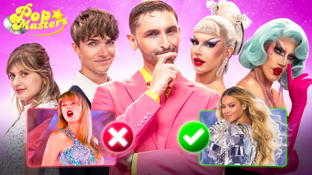 QUI GAGNERA LE GRAND QUIZ DE LA POP ? (ft. Marine, Misty Phoenix, Punani..) | Pop Masters