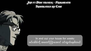 Fragments-Joji ft Don Toliver// mmsub 
