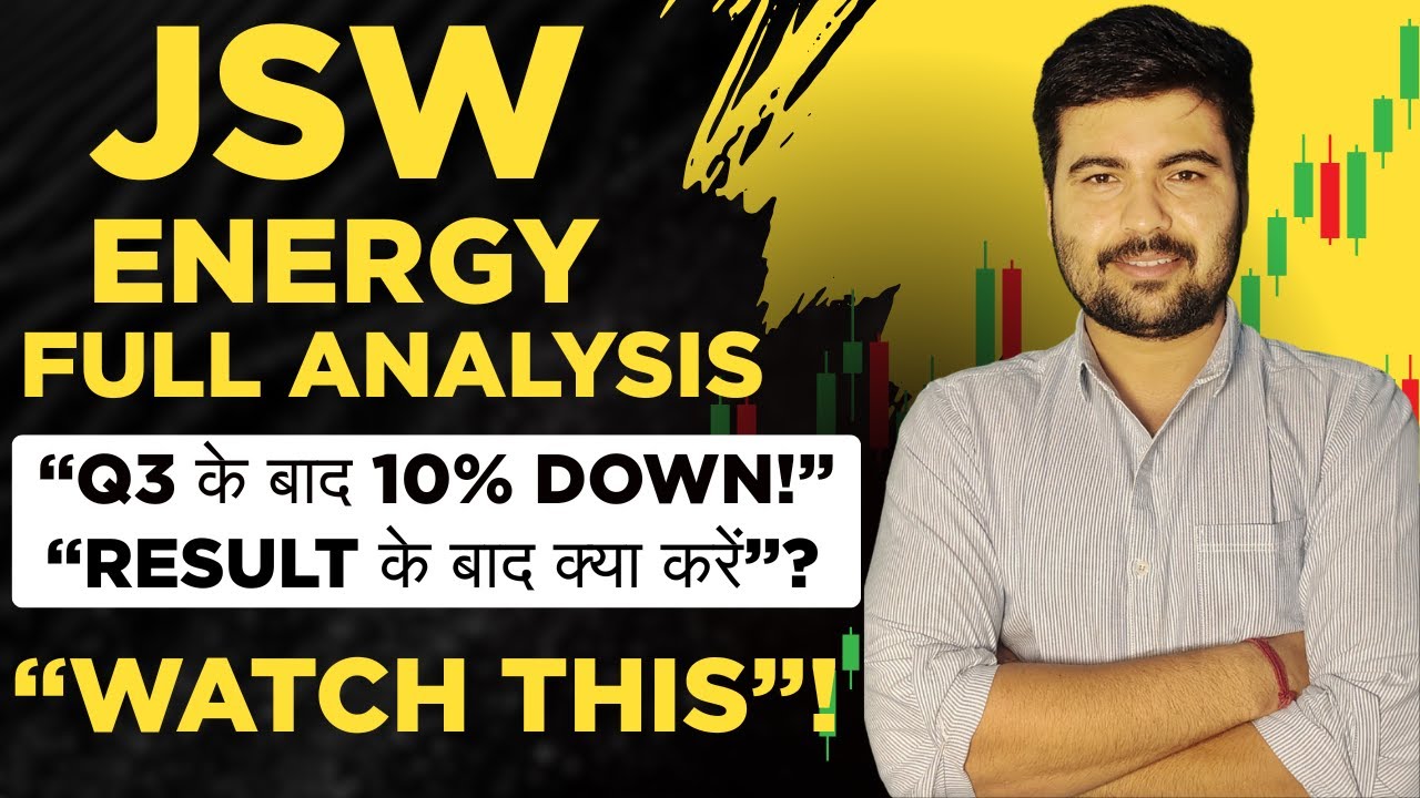 JSW Energy share latest news today, jsw energy share news today, jsw energy share target price 