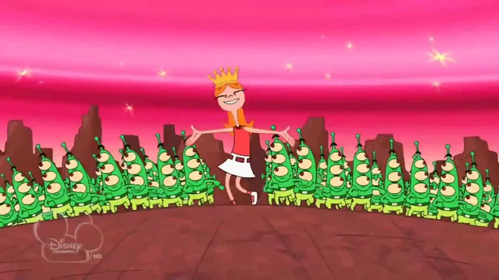 Phineas and Ferb   Queen Of Mars