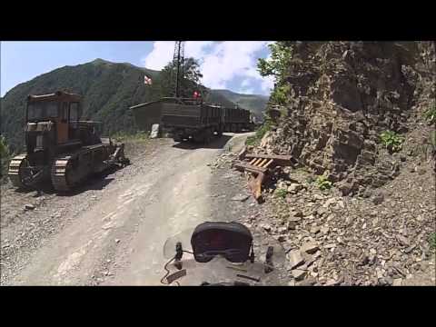 ომალო ფშაველი თელავი motorradtour georgien omalo tuscheti bmw f 800gs Motorrad  Ghaduashvili