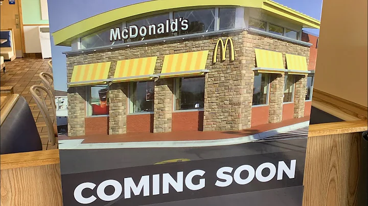 VINTAGE MCDONALDS to be converted into BORING McDo...