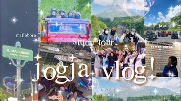 jogja vlog: study tour ε｀.｡*♡