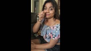 420 party, jess dabs for the first time