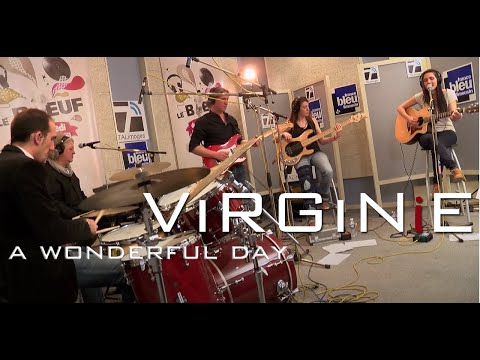 ViRGiNiE - A Wonderful Day (Live @France Bleu Limousin)