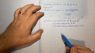 How to factorise x^4   x^2 - 6