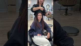 Natual beachy wave digital perm #la #haircut #irvine #oc #perm #digitalperm #koreanperm