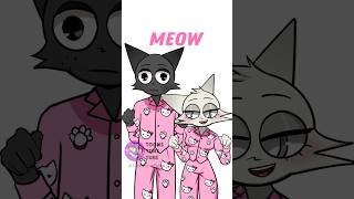 Meow meow trend | Wenda x Gray #sprunki