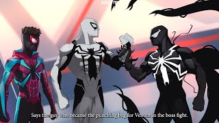 Bully Lowenthal  Reacts To Anti-venom and Miles New Suits