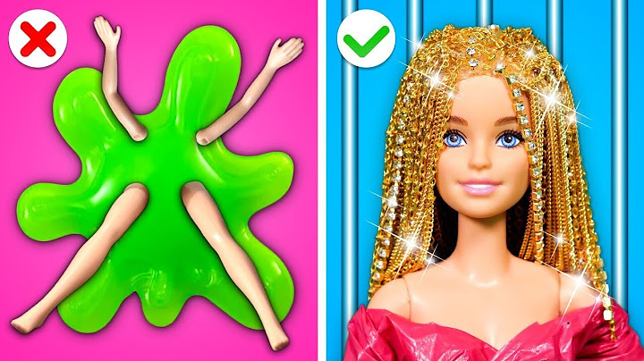 Ugh🤢! Why Is The Water Dirty? *Barbie Doll Makeover* - GENIUS BEAUTY DOLL HACKS