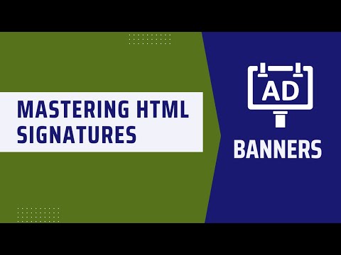 Mastering HTML Signatures: A Step-by-Step Guide for Banner