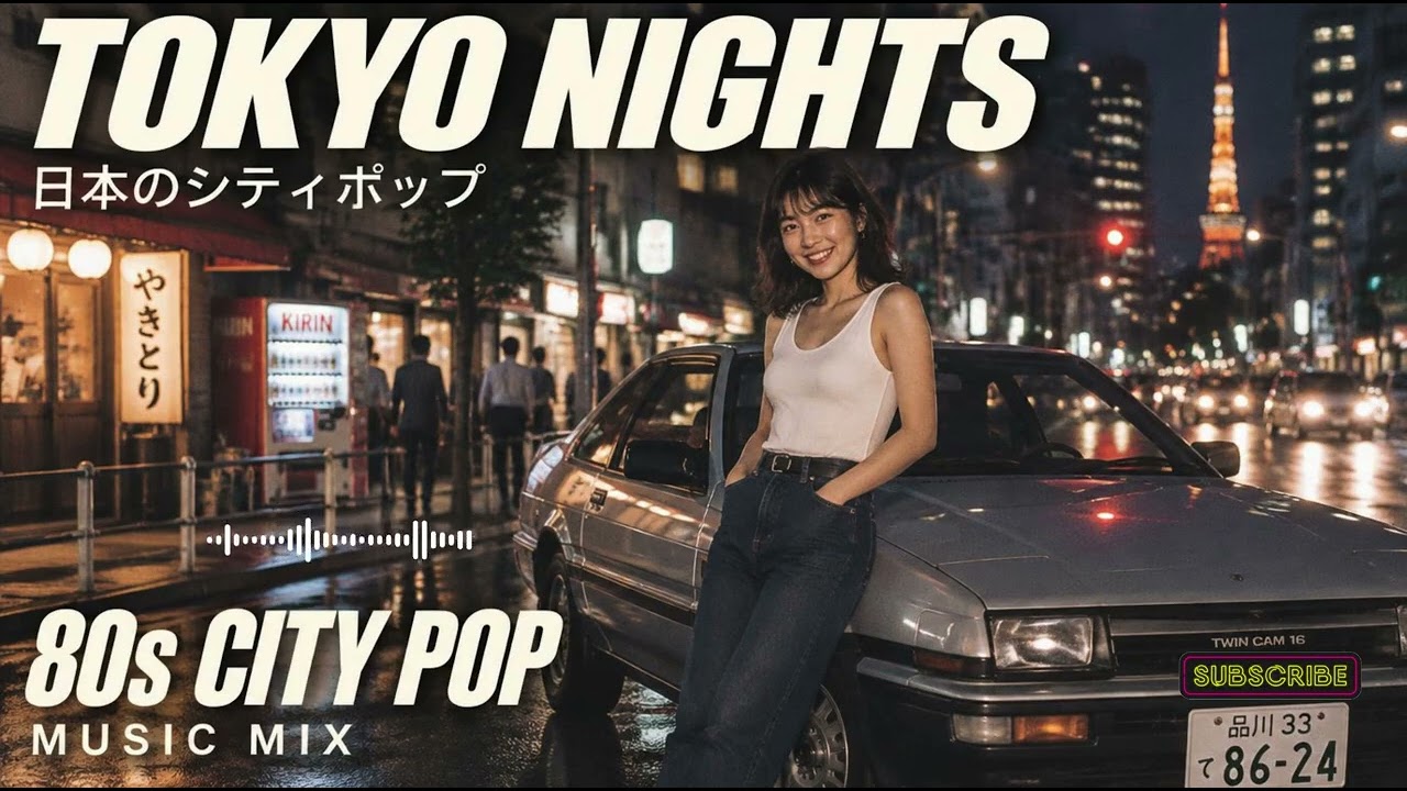 Tokyo Night Music｜80s Japanese City Pop MIX - YouTube