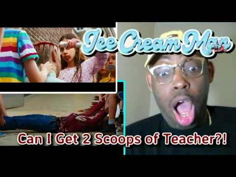 ICE CREAM MAN RED BAND TRAILER REACTION!!!