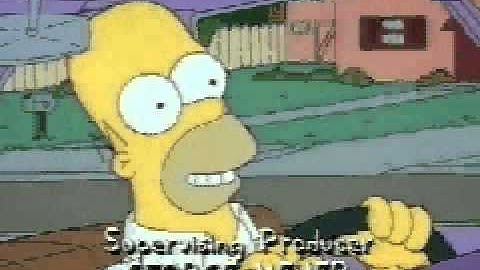 funniest simpsons intro ever