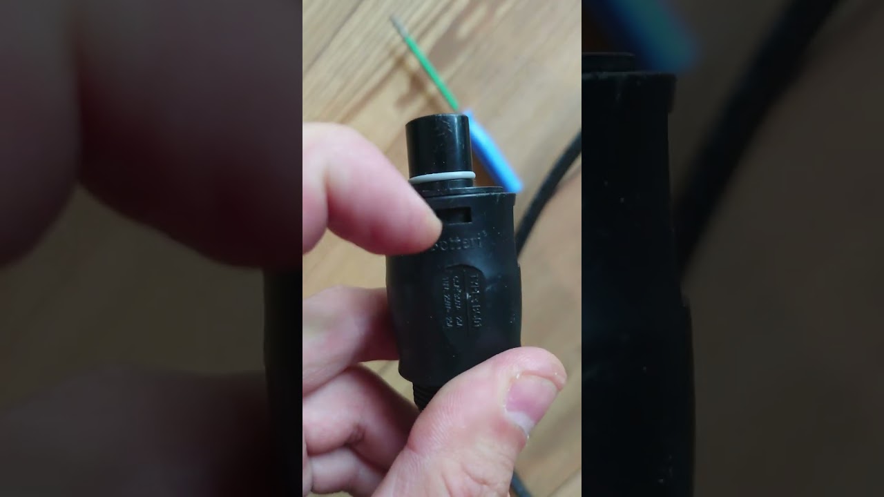 Betteri Wieland Stecker Plug TSun 