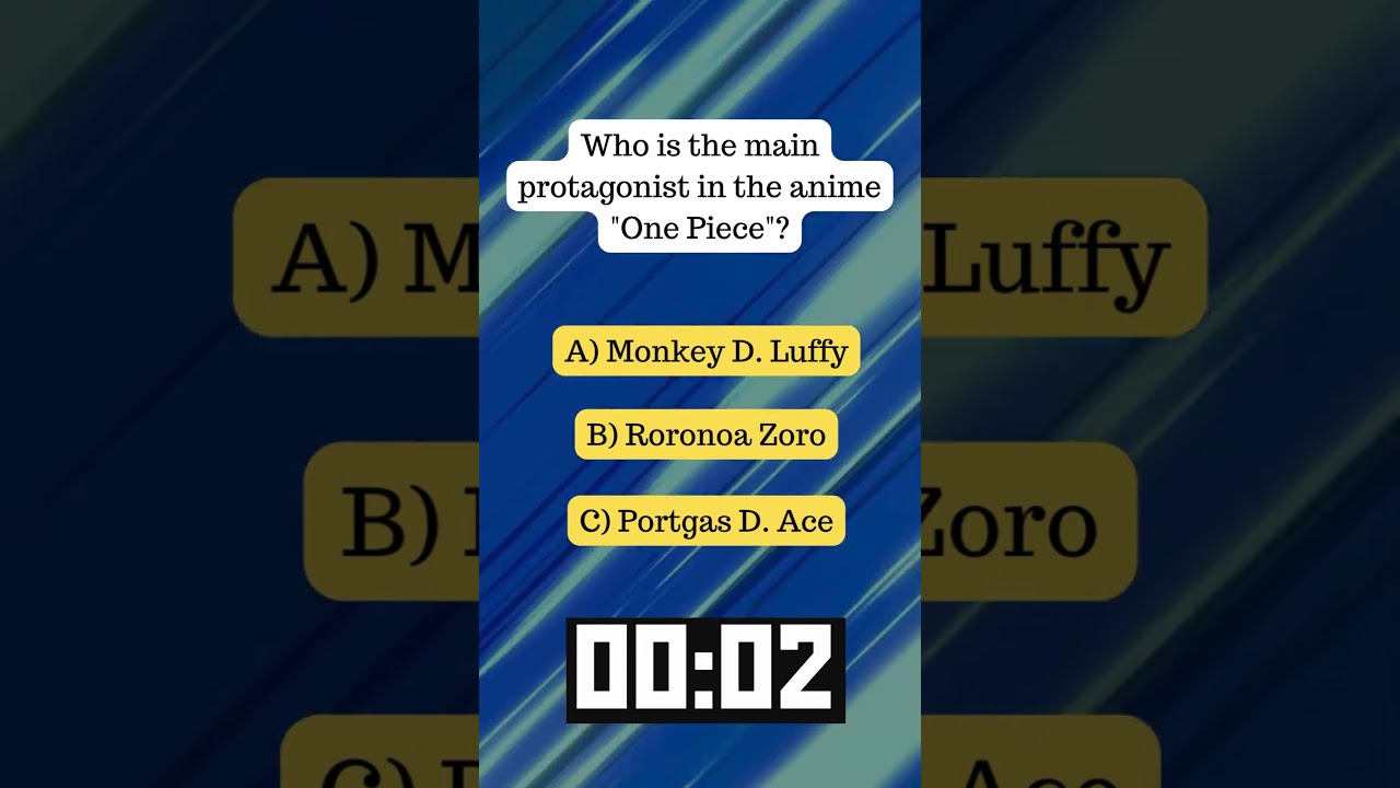 Engaging Anime Quiz! Can You Solve It? 🤔 | Test Your Anime Knowledge