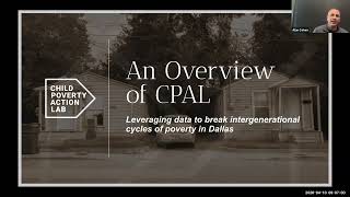 Economic Mobility Learning Series: Child Poverty Action Lab