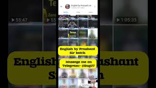English special Prashant sir 💯💪 #englishgrammar #prashantrajput