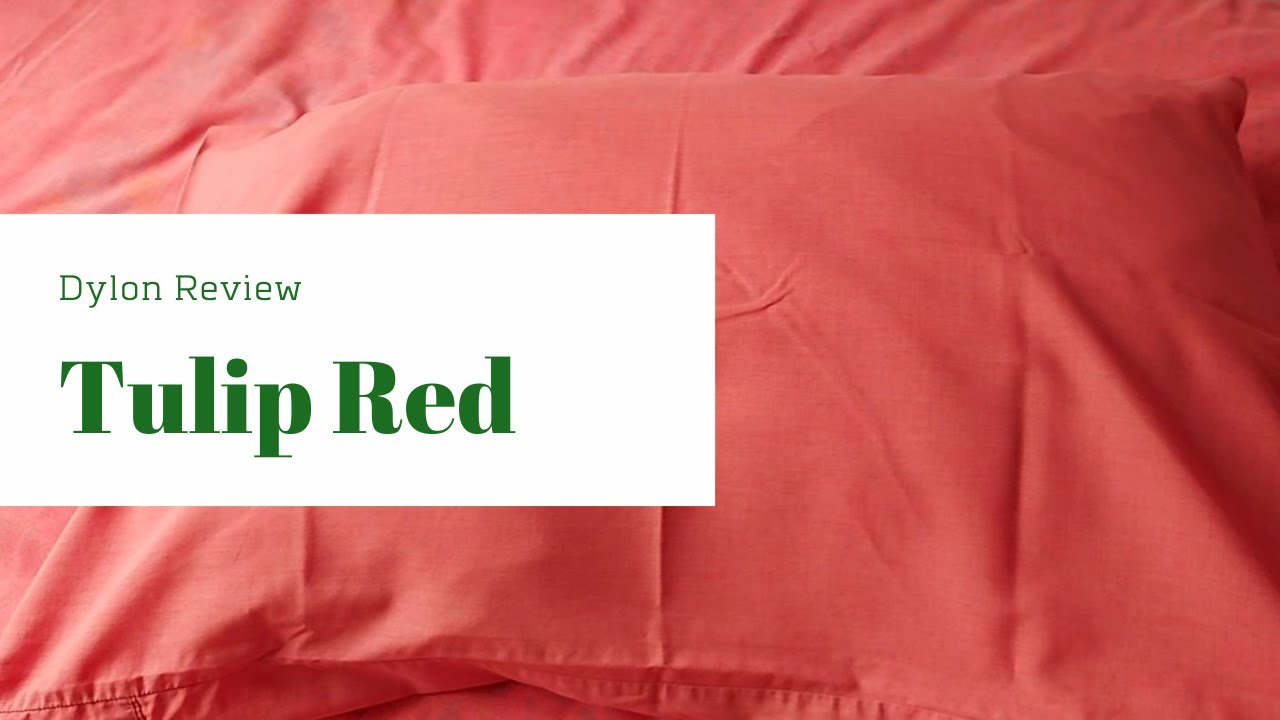 Dylon Review | Tulip Red YouTube