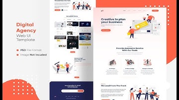 11 adobe xd to html tutorial | psd to html bangla tutorial | full site responsive