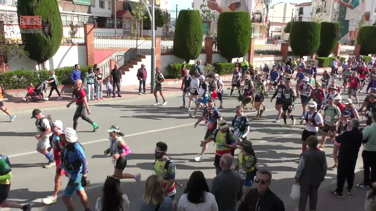 101 Km de la Legión en Ronda. 4K. Marchadores. Ronda 2025
