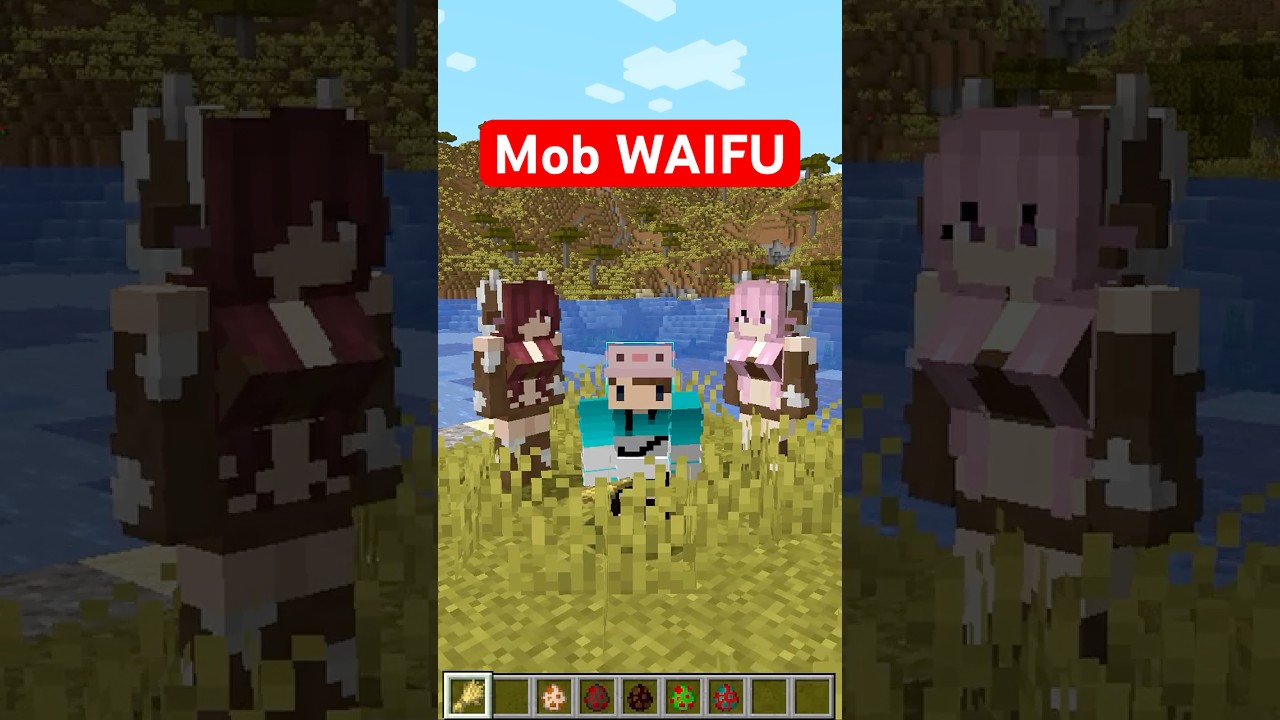 Ketika Kalian Ga Punya Temen di Minecraft 🗿