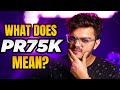 PR75K IS NOW 75K 🔥 | What's Next? + Announcement 📱🚀