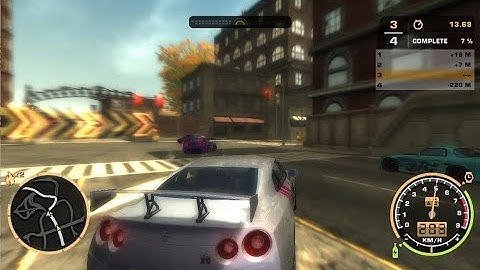 NFS Most Wanted REDUX - Part 126 - Race #97 - Bond & Forest Green (Sprint)