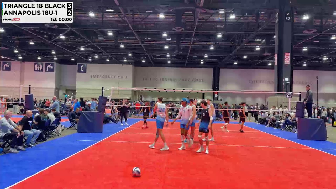 Chi-Town: Triangle 18 Black vs Annapolis 18U-1, 11/01/2025