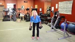 Menopause Strength Workout #4: Suitcase Squats with Judy Torel