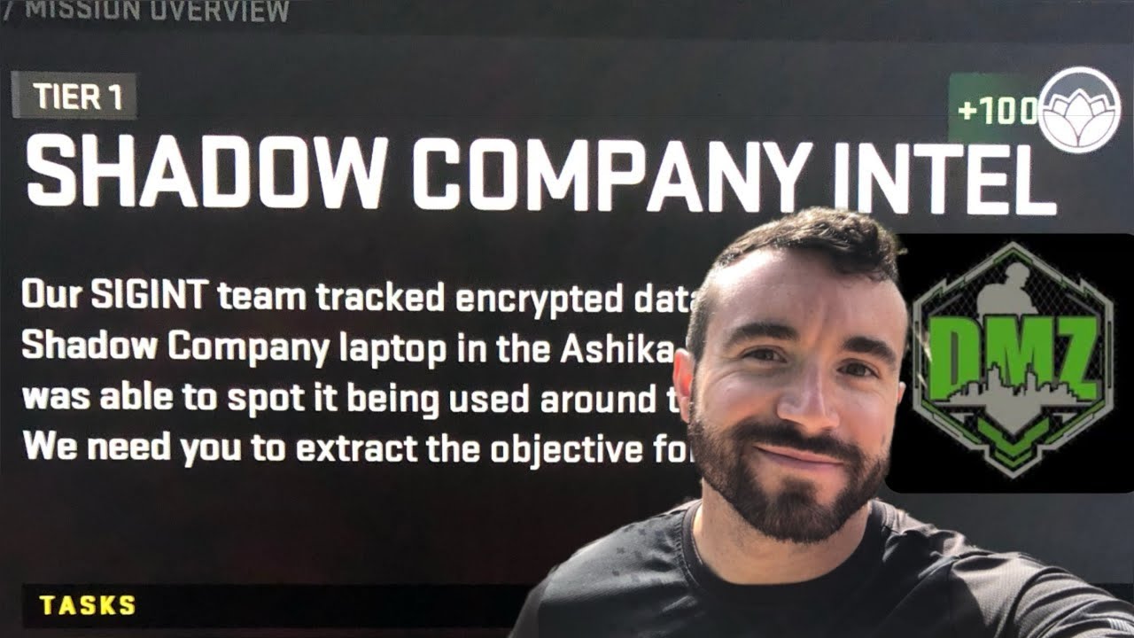 “Shadow Company Intel” DMZ Mission Solo