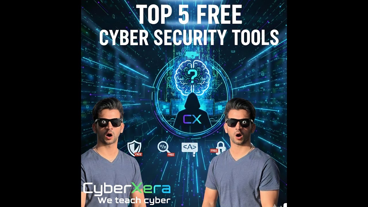 Learn Cyber Security FAST: Top 5 Free Tools Used by Professionals - YouTube