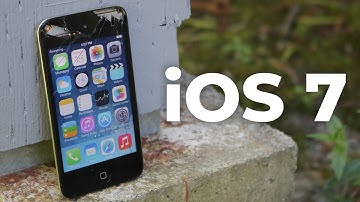 iPod touch 4 on iOS 7?!