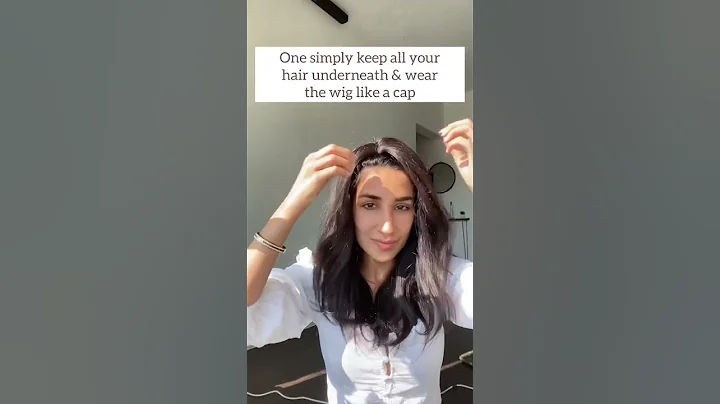 Monolace Full head wig…. | #chemowig #shorts