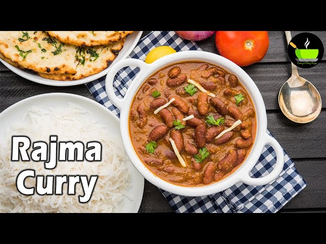 Rajma Recipe | Punjabi Rajma Masala Restaurant Style | Kidney Beans Curry | Rajam Curry | She Cooks