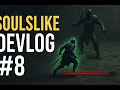 Soulslike Devlog #8 | Boss Health Bar &amp; Dodge iFrames in Unreal Engine 5