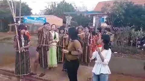 lễ hội mừng lúa mới  của stiêng