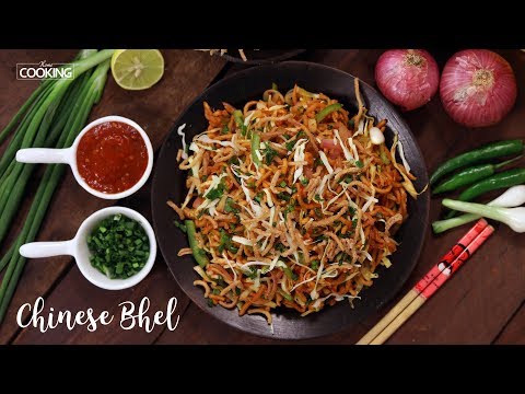 Chinese Bhel | Indo Chinese Food | Street Food | Fried Noodles Recipes @HomeCookingShow