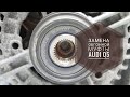 Нет заряда аккумулятора Ауди Q5 | Ремонт генератора | Audi Q5 Generator repair