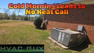 Rheem Heat Pump Package Not Working. #hvacguy #hvaclife