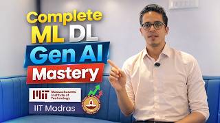 ML-DL-GenAI Comprehensive Mastery Bundle